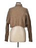 Unbranded Tan Turtleneck Sweater Size L (estimated) - photo 1
