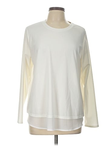 Brooke Shields Timeless Long Sleeve Top (view 1)