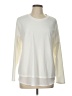Brooke Shields Timeless Ivory Long Sleeve Top Size L - photo 1