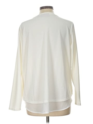 Brooke Shields Timeless Long Sleeve Top (view 2)