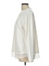 Brooke Shields Timeless Ivory Long Sleeve Top Size L - photo 5