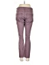 Express Jeans Color Block Purple Jeans Size 6 - photo 2