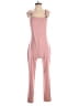 Unbranded Solid Pink Jumpsuit Size S (estimated) - photo 1