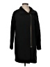 J.Crew Black Wool Coat Size 4 - photo 1