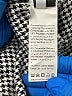 Shein Houndstooth Gray Casual Skirt Size 6 - photo 5