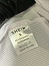 Shein Solid Gray Silver Formal Skirt Size S - photo 4