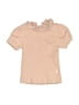 Tahari Tan Short Sleeve Top 12-18 MO / 18 MO - photo 1