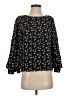 Tanya Taylor 100% Silk Black Blouse Size 2 - photo 1