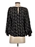 Tanya Taylor 100% Silk Black Blouse Size 2 - photo 2