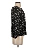 Tanya Taylor 100% Silk Black Blouse Size 2 - photo 4