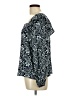 Ann Taylor LOFT Outlet 100% Rayon Blue Long Sleeve Blouse Size XL - photo 5