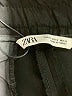 Zara Solid Black Sweatpants Size M - photo 7