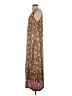 J.Jill Paisley Brown Casual Dress Size S - photo 5