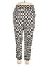 Dizzire 100% Polyester Chevron-herringbone Ivory Casual Pants Size XL - photo 1