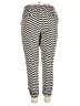 Dizzire 100% Polyester Chevron-herringbone Ivory Casual Pants Size XL - photo 2