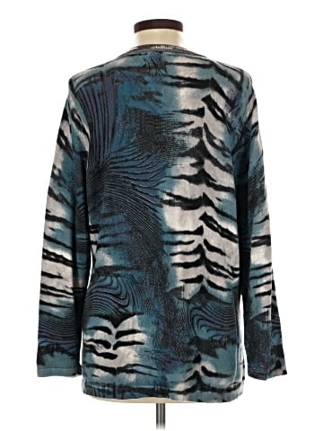 Dana Buchman Long Sleeve Blouse (view 2)
