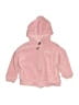 Bebe 100% Polyester Pink Zip Up Hoodie 18-24 MO / 24 MO - photo 1