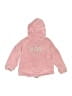 Bebe 100% Polyester Pink Zip Up Hoodie 18-24 MO / 24 MO - photo 2