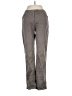 Express Chevron-herringbone Gray Casual Pants Size 9 - photo 1