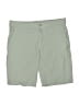 Callaway Solid Green Khaki Shorts Size 32 waist - photo 1