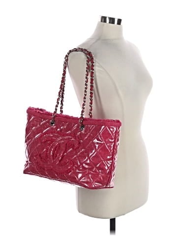 Chanel  PVC and Tweed Funny Tote (view 2)