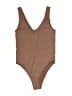 Zara Brown Bodysuit Size M - photo 1