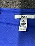 Bar III Solid Blue Casual Dress Size L - photo 7