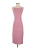 Express Solid Pink Cocktail Dress Size S - photo 1
