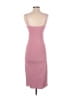 Express Solid Pink Cocktail Dress Size S - photo 2