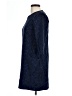J. McLaughlin Paisley Blue Cocktail Dress Size L - photo 5