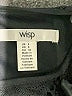 Wisp 100% Polyester Black Cocktail Dress Size 4 - photo 7