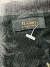 Ti Amo 100% Cotton Black Blazer Size 2 - photo 6