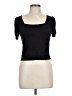 Lulus Black Short Sleeve T-Shirt Size L - photo 1