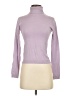 MNG Purple Turtleneck Sweater Size S - photo 1