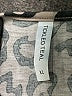 Tickled Teal Animal Print Tan Long Sleeve Blouse Size XL - photo 7