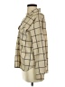 Adrienne Vittadini Tweed Tan Long Sleeve Blouse Size S - photo 5