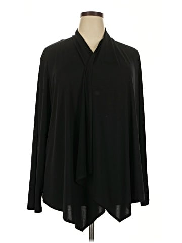 Jaclyn Smith Long Sleeve Blouse (view 1)