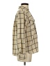Adrienne Vittadini Tweed Tan Long Sleeve Blouse Size S - photo 4