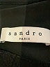Sandro Solid Black Cocktail Dress Size Med (2) - photo 6