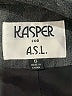 Kasper A.S.L. Chevron-herringbone Gray Blazer Size 6 - photo 6