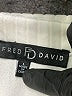 Fred David Ivory Long Sleeve Blouse Size L - photo 4