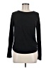 Sanctuary Black Long Sleeve Top Size M - photo 1