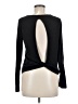 Sanctuary Black Long Sleeve Top Size M - photo 2