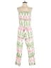 Calypso St. Barth Argyle Pink Jumpsuit Size XS - photo 1