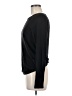 Sanctuary Black Long Sleeve Top Size M - photo 5