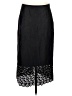 Studio by Liz Claiborne 100% Polyester Black Formal Skirt Size 8 - photo 1