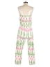 Calypso St. Barth Argyle Pink Jumpsuit Size XS - photo 2