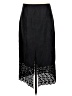 Studio by Liz Claiborne 100% Polyester Black Formal Skirt Size 8 - photo 2