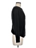 Sanctuary Black Long Sleeve Top Size M - photo 4