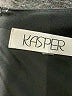 Kasper Solid Black Cocktail Dress Size XL (estimated) - photo 7